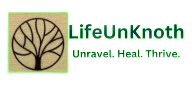 LifeUnKnoth Logo color